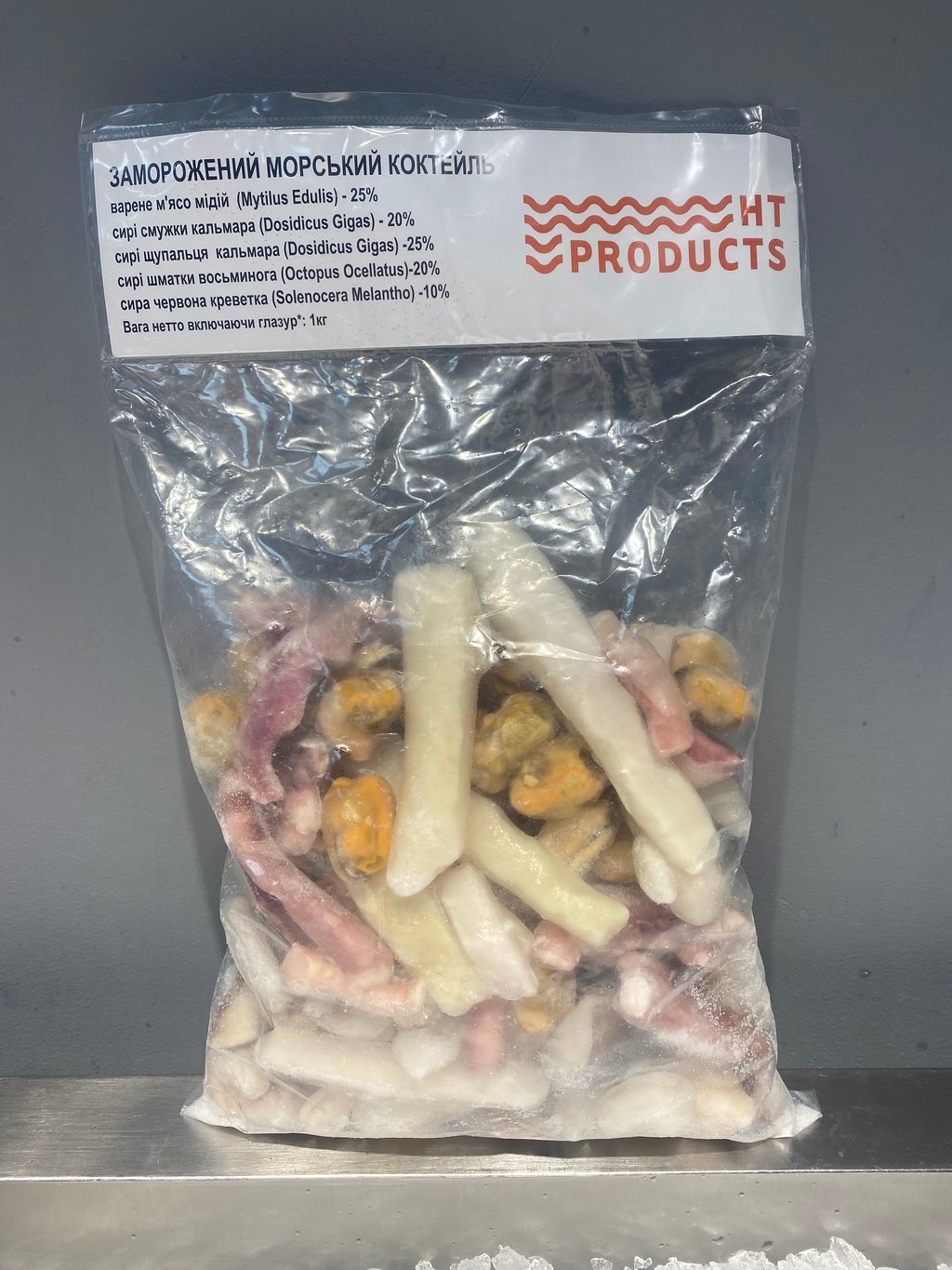 коктейль морський PRODUCTS, 1 кг уп