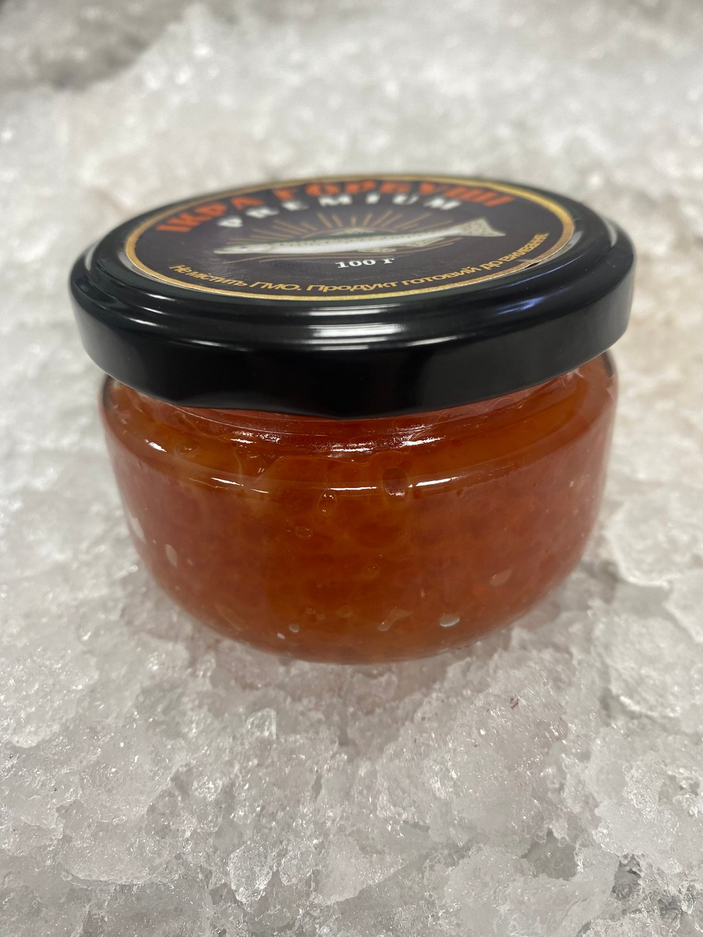 ікра горбуши преміум  100 гр