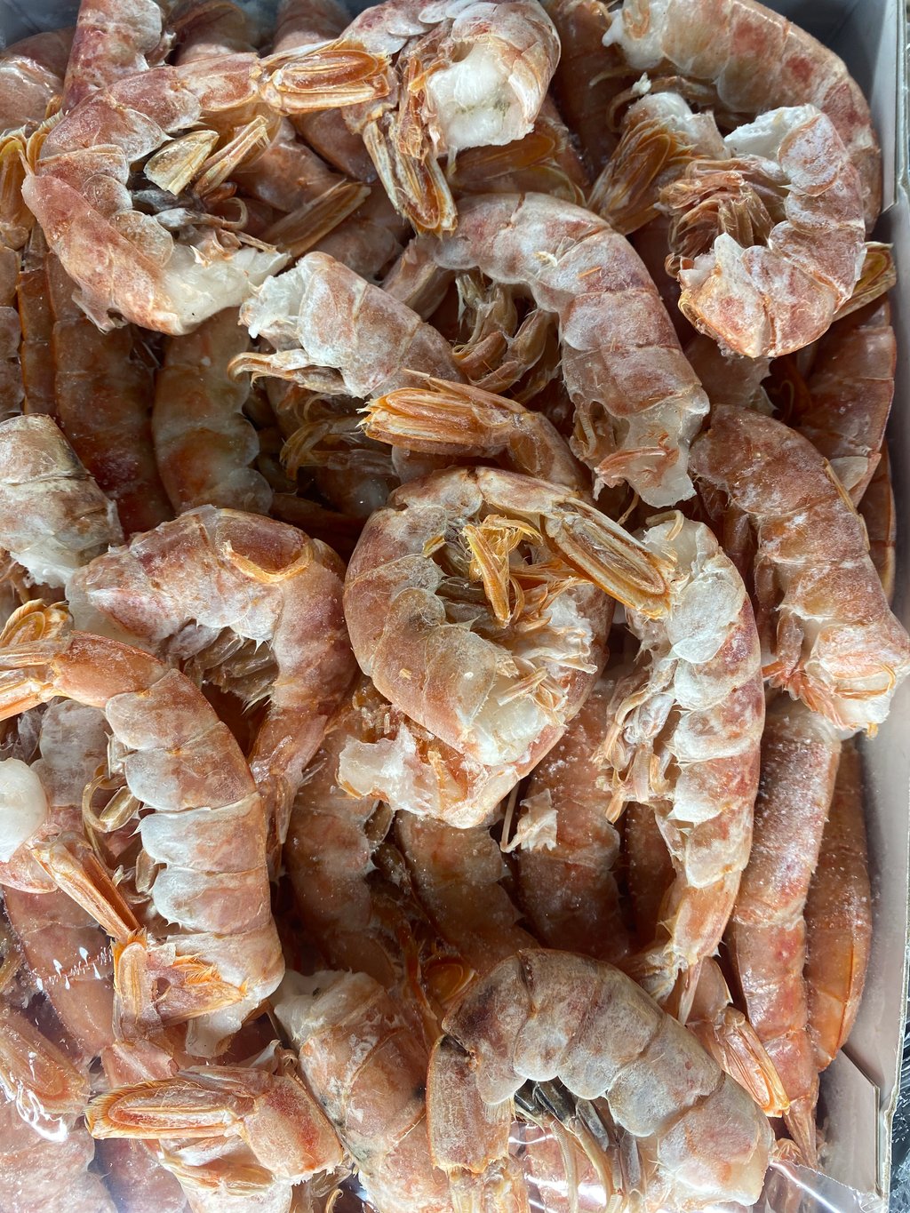 лангустін варений б/г  L1. кг