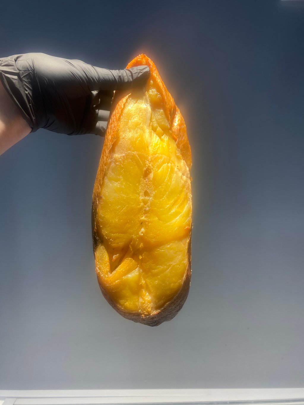 стейк  червоного окуня  х/к