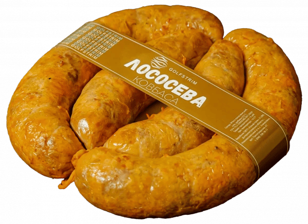 ковбаса лососева г/к    кг