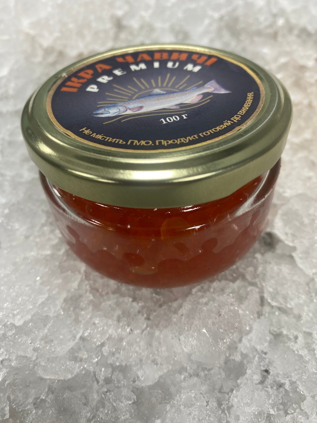 ікра чавича преміум 100 гр