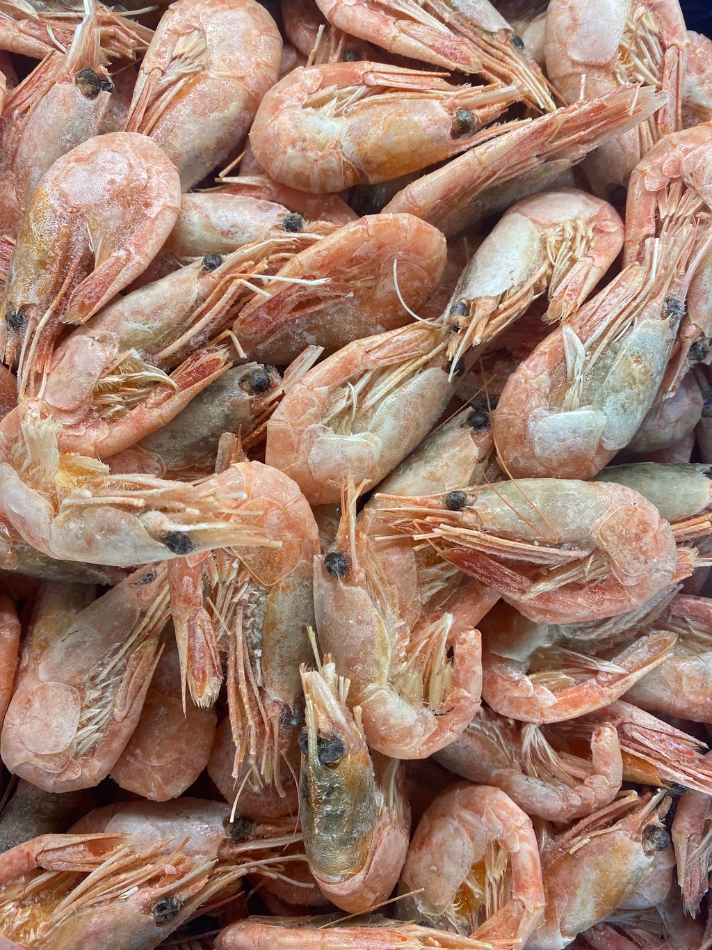 креветка в панцирі з/г 120+ 5 кг