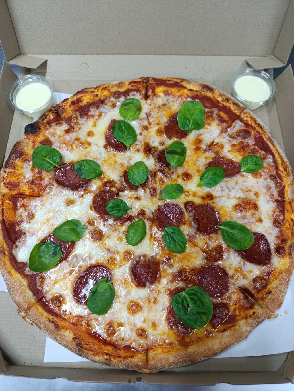 Піца - Пепероні- 40 СМ - XXL