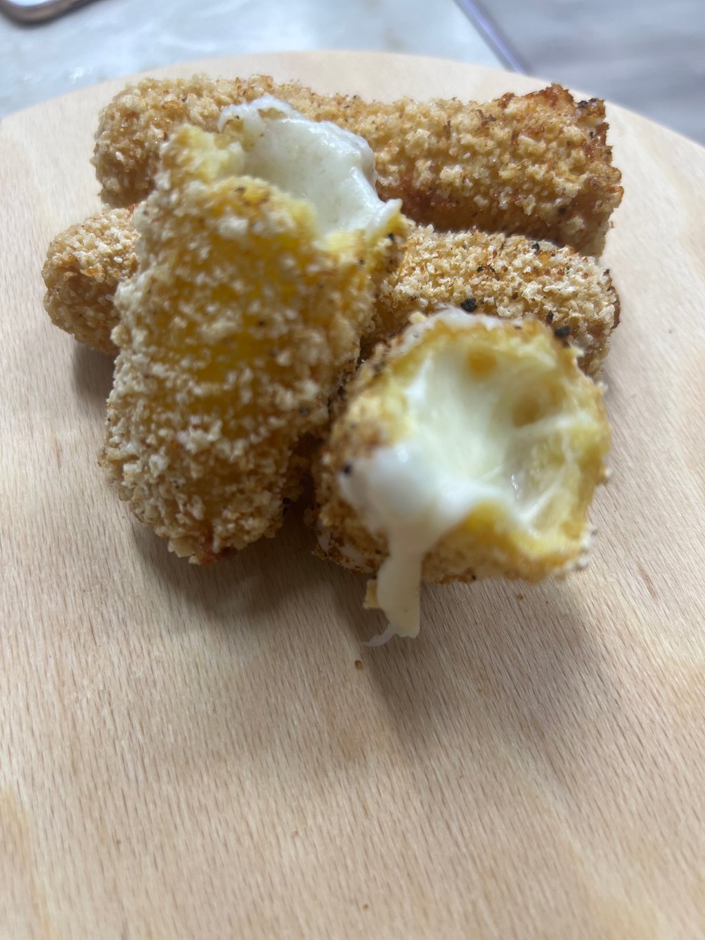 Сирні палички