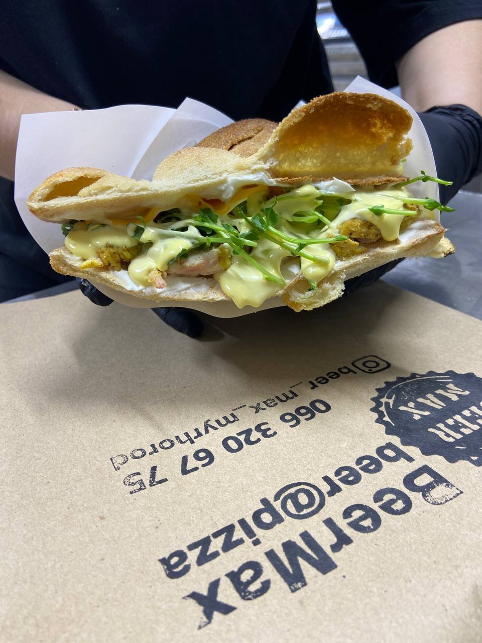 Сендвіч з Куркою