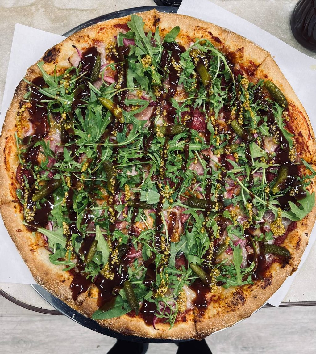 Піца BBQ - 40 см