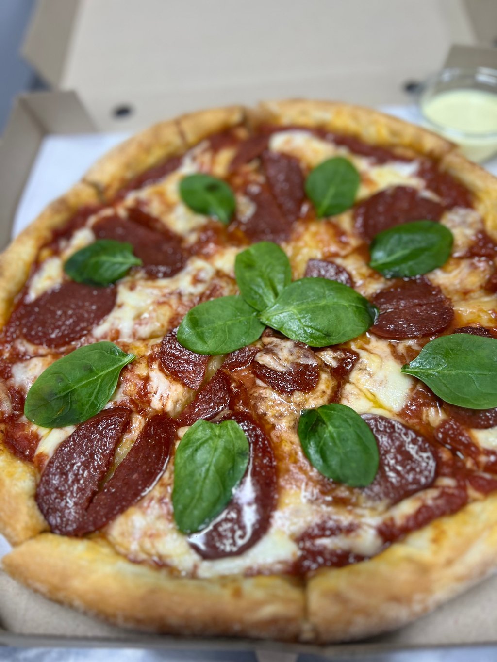 Піца - Пепероні - 30 См