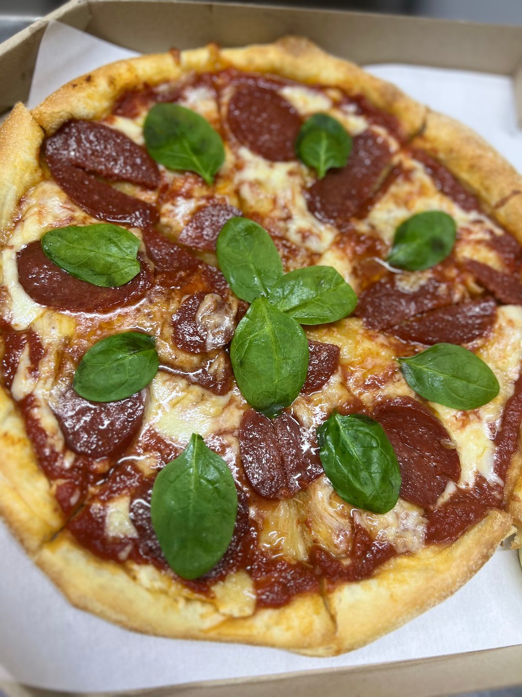 Піца - Салямі - 30 см