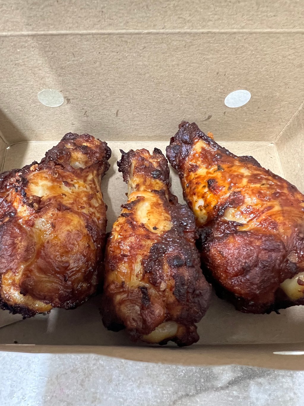 Крильця жарені