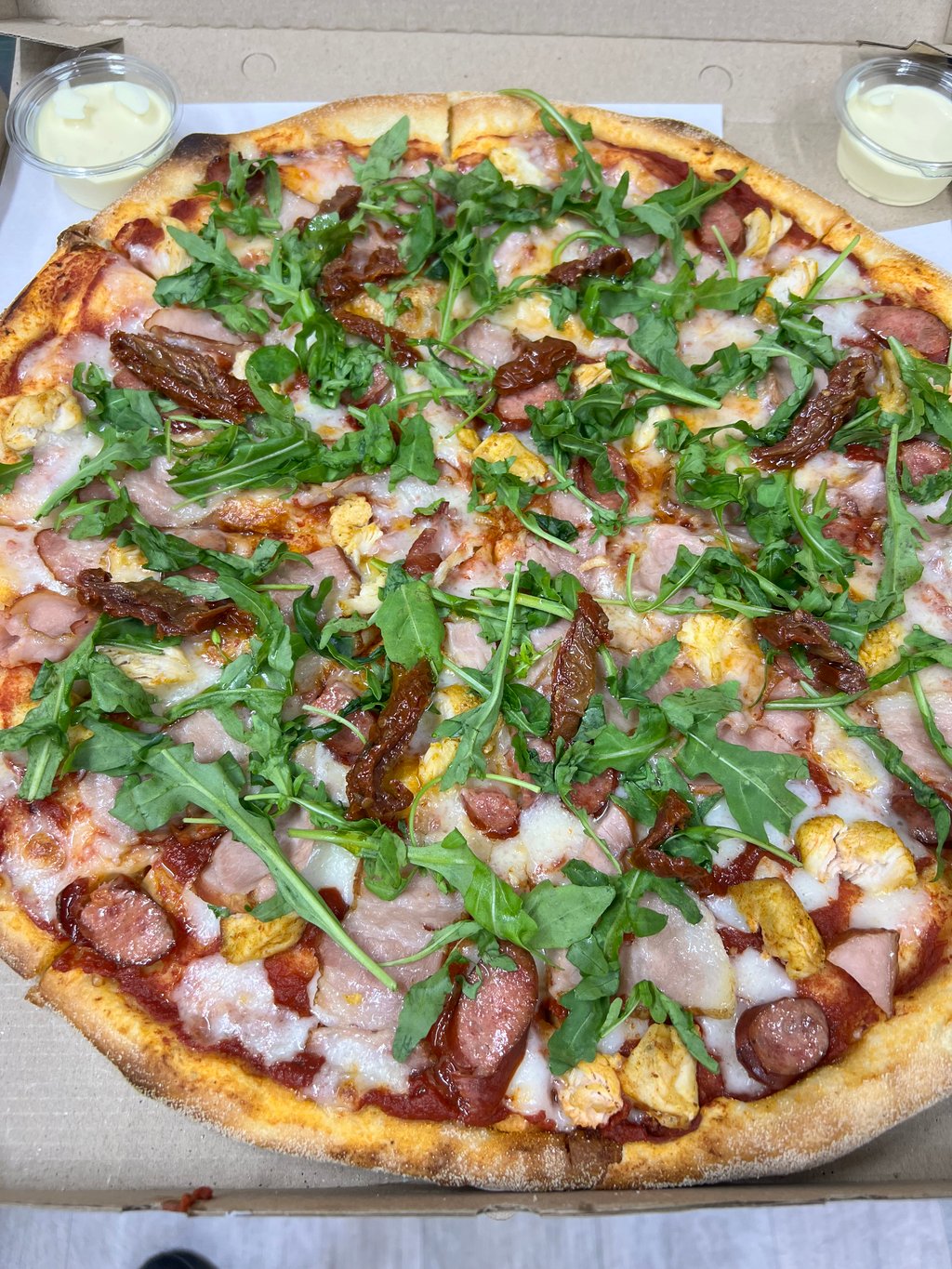 Піца - 4 М'яса - 40 см ХХL