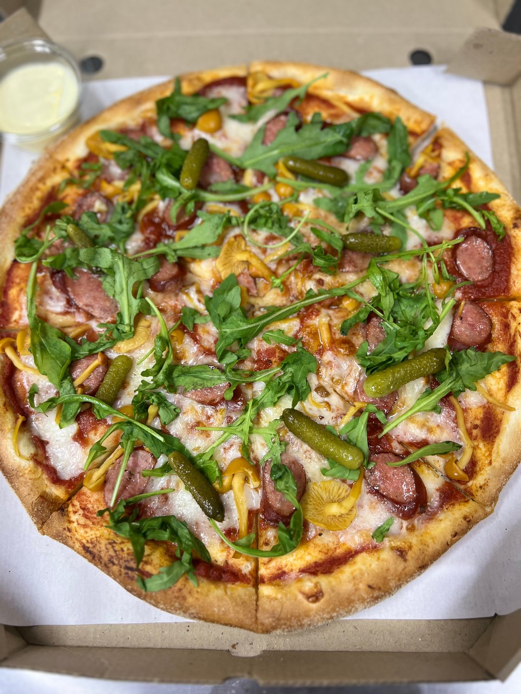 Піца - Мисливська- 40 См- XXL