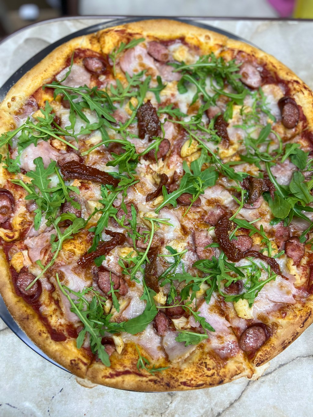 Піца - 4 М 'яса - 30 см