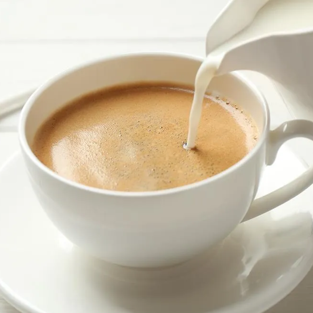 Американо з молоком