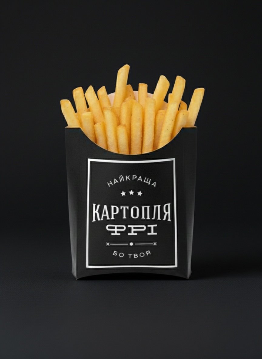 Картопля фрі середня 120г.