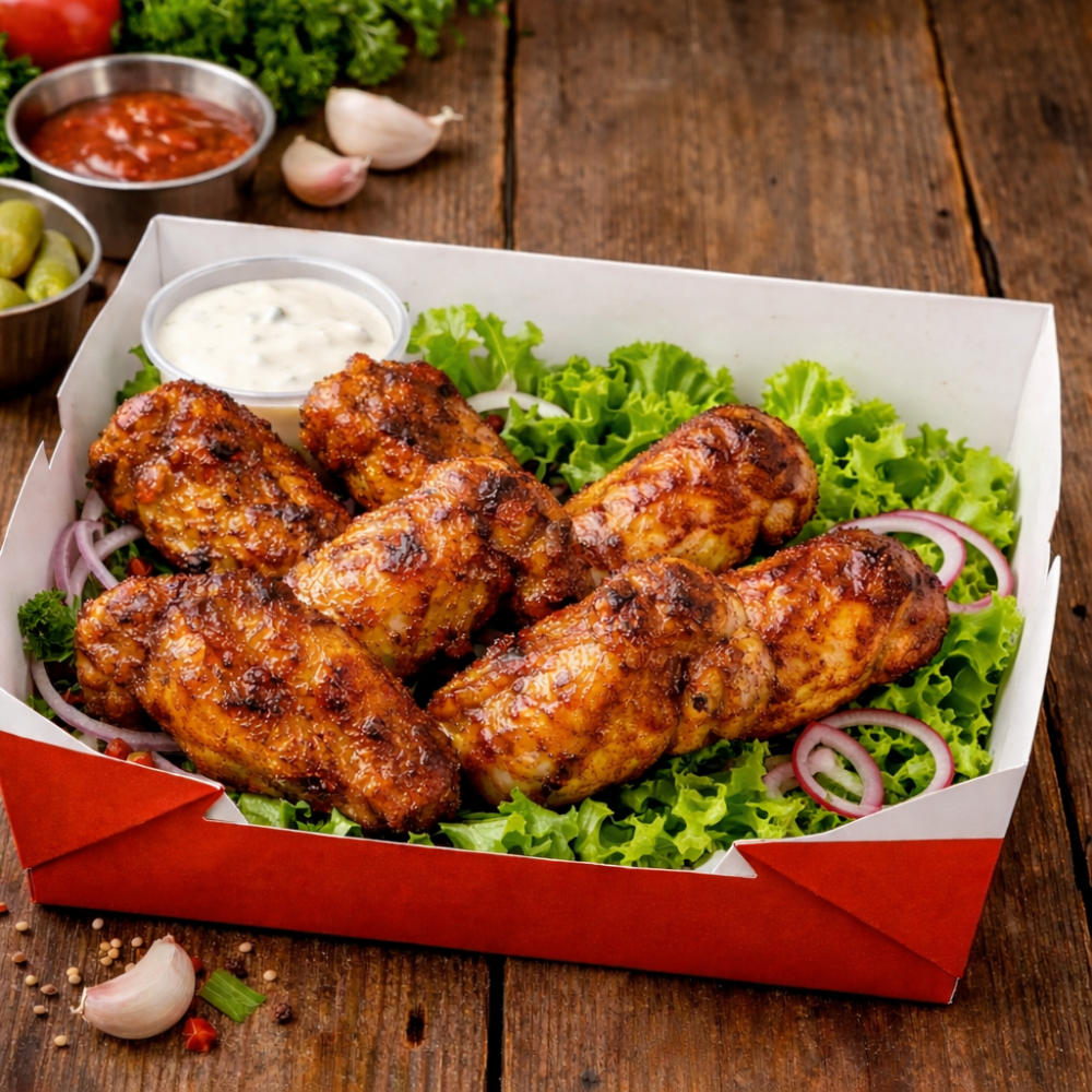 Ніжні крильця 9шт