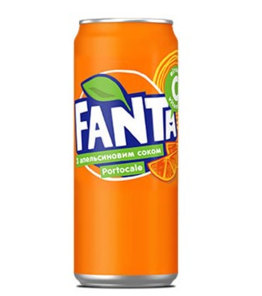 Фанта 0,33