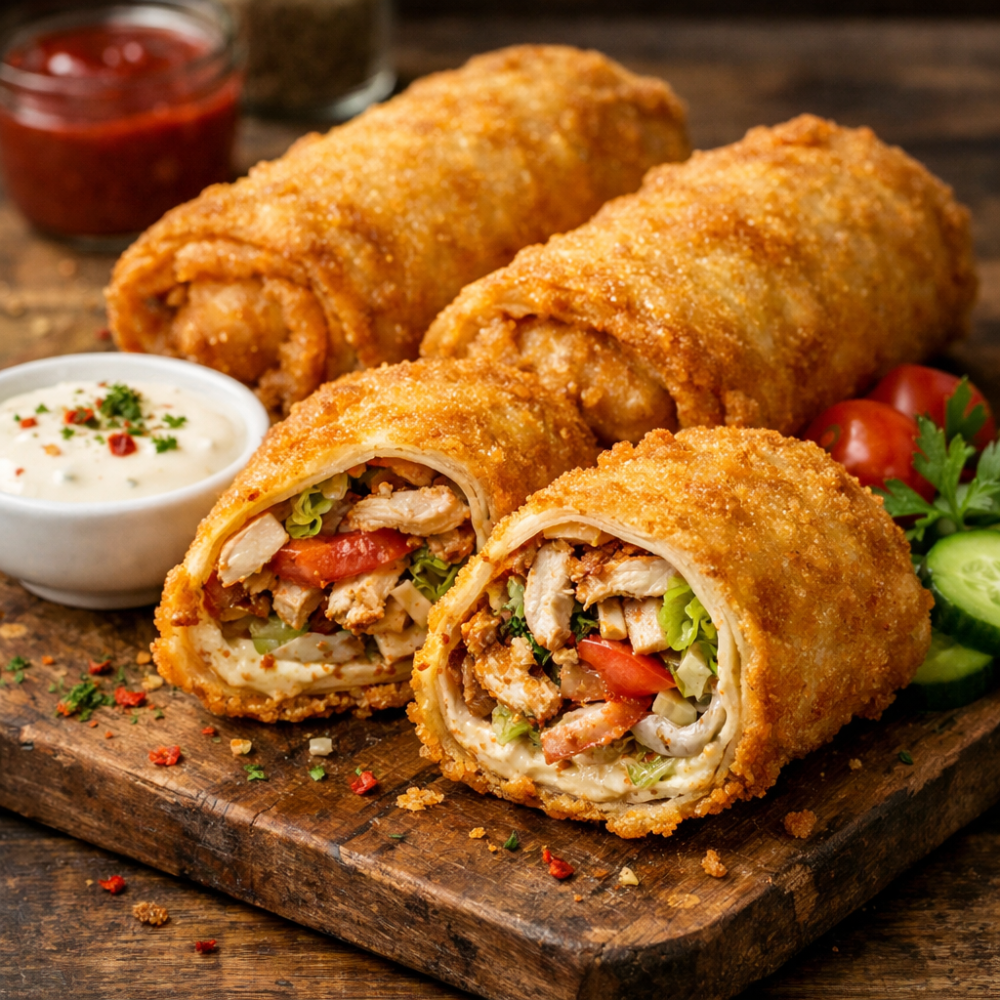 Шаурма в клярі 350г