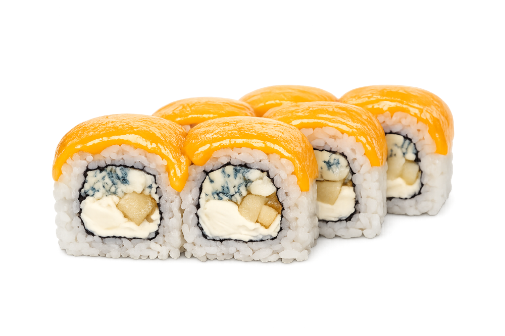 Рол Дорблю з грушею