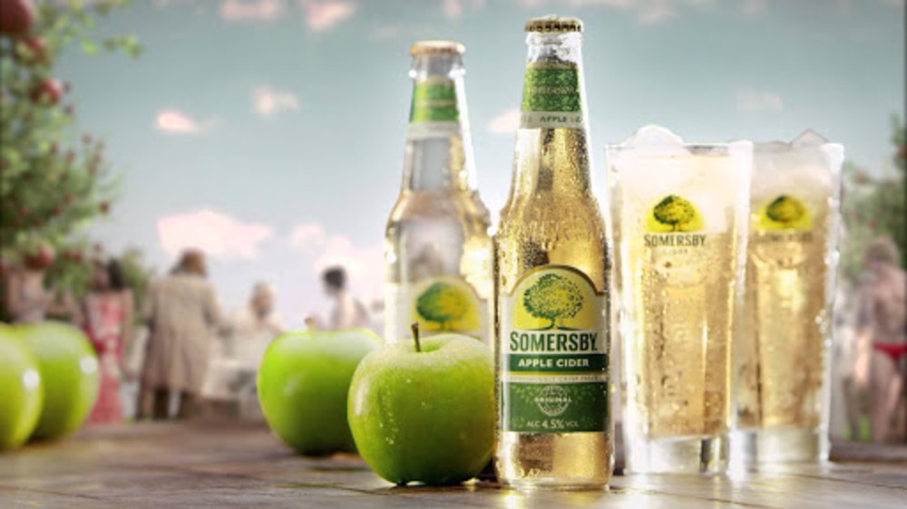 Сидр Розливний Чорниця