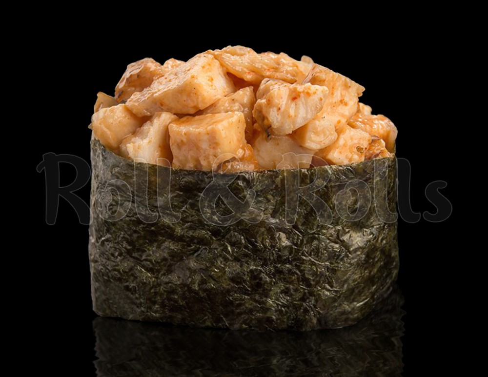 Гункан з куркою