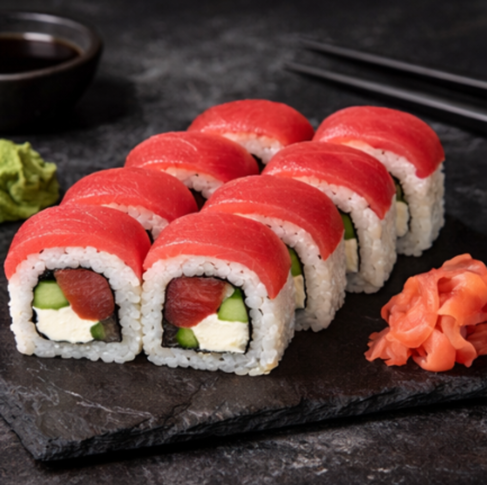 Рол Філадельфія з тунцем