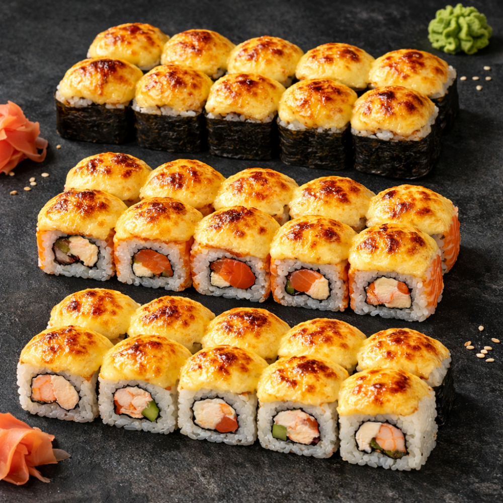 Сет Запечений