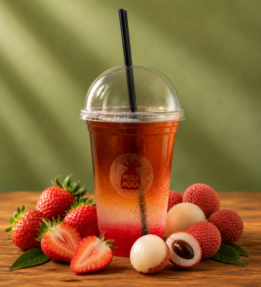 Espresso Tonic полуниця-лічі 500мл