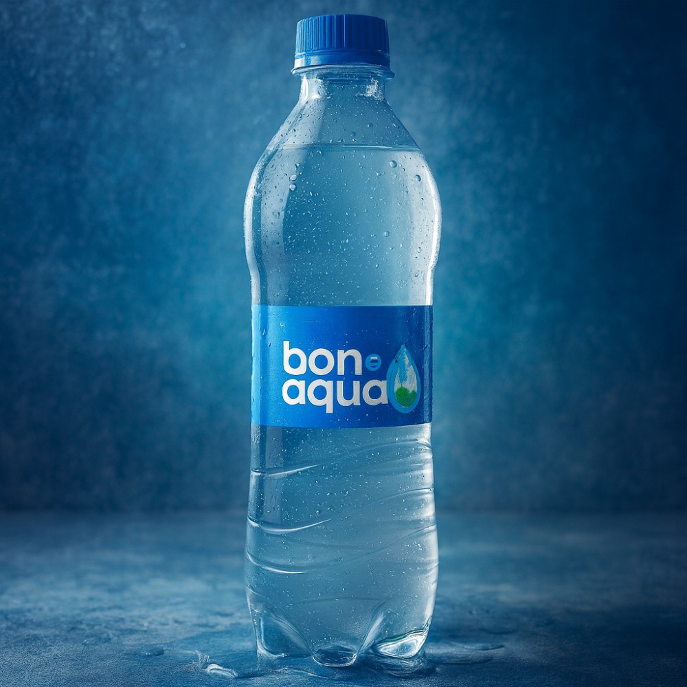 Bon aqua 0.5 газована