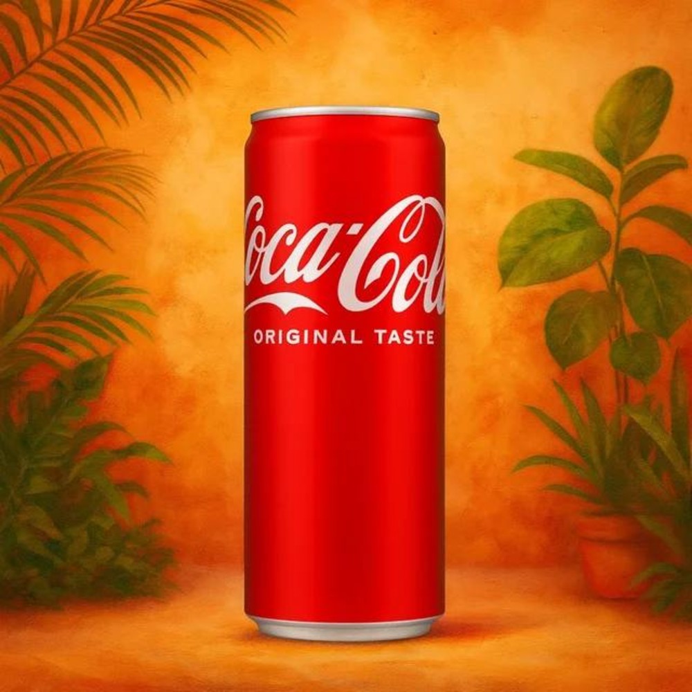 Coca cola 0.33 зб