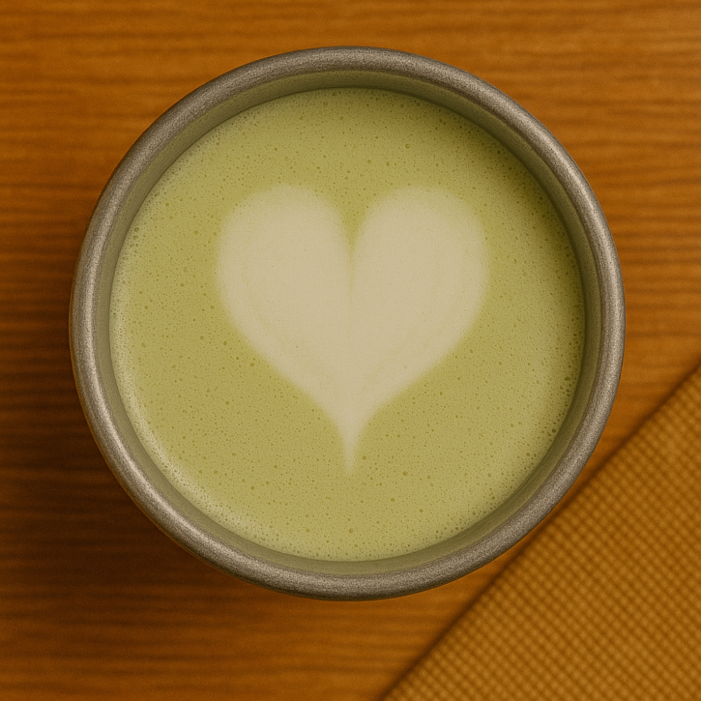 Matcha на рослинному 270