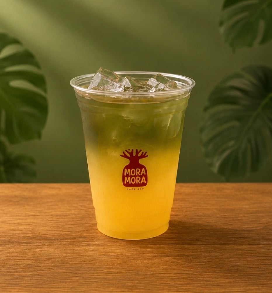 Orange Ice matcha 300мл