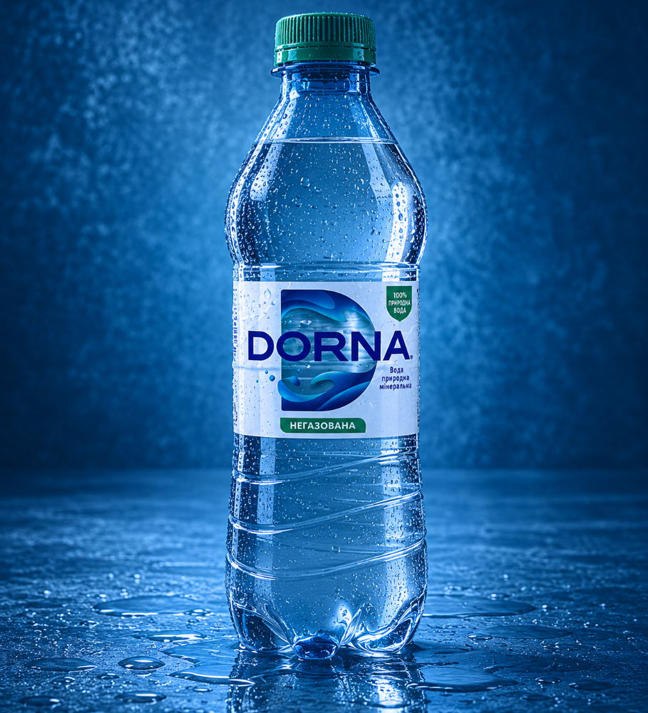 Dorna 0.5 негазована
