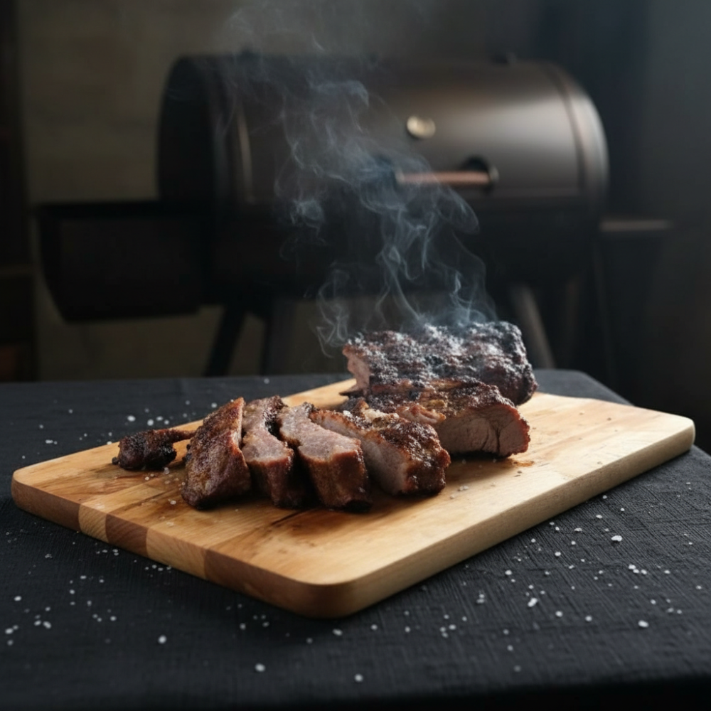 Ребра до пива BBQ