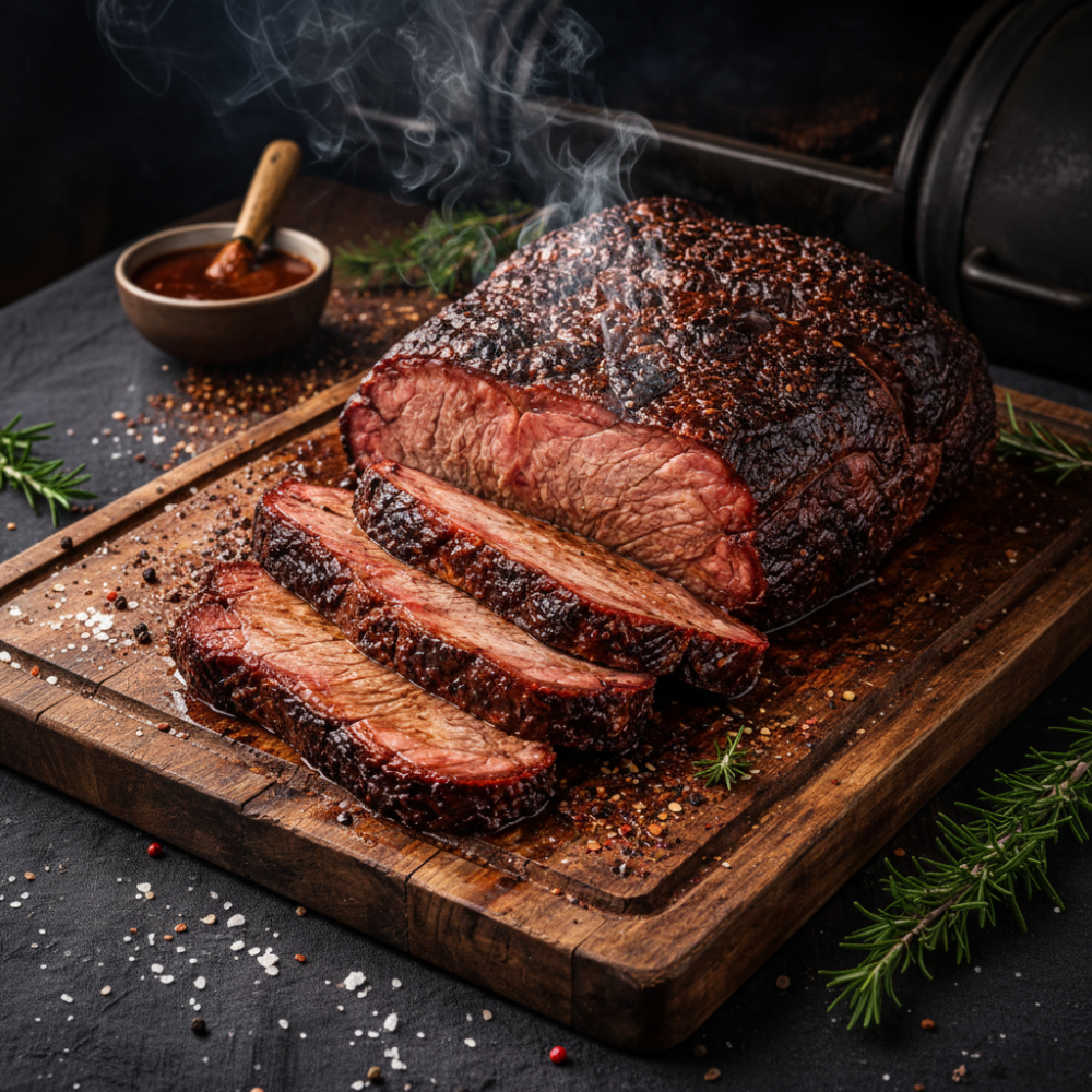 Телятина ошийок BBQ