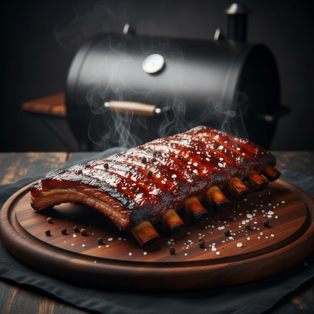 Ребра  Телятина BBQ