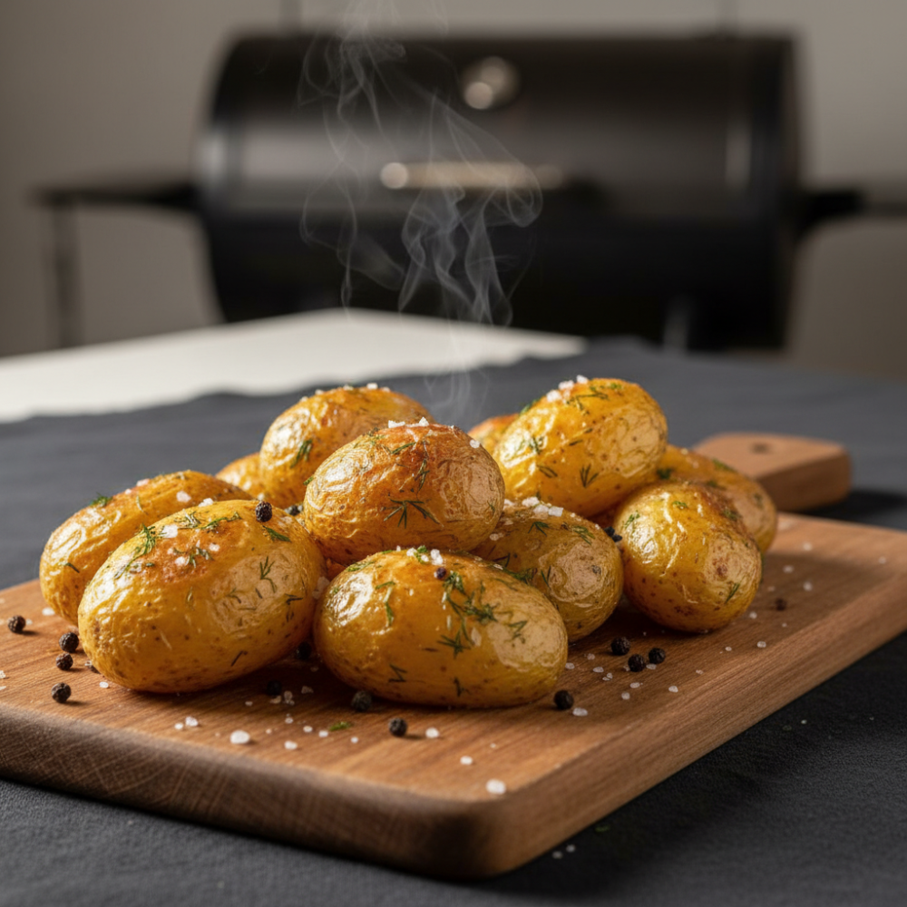 Смажена картопля кульками