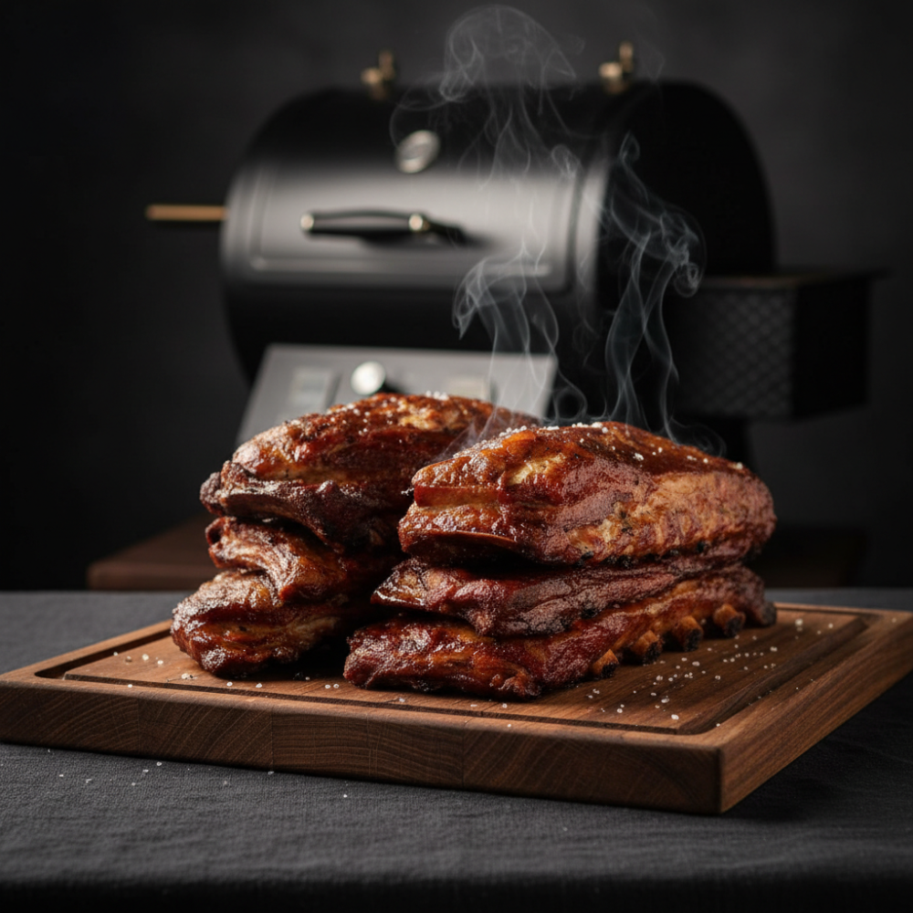 Ребра Свинина BBQ