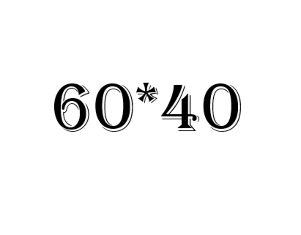 Пакет 60*40