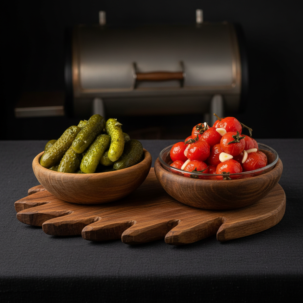 Міні сет помідори/огірки