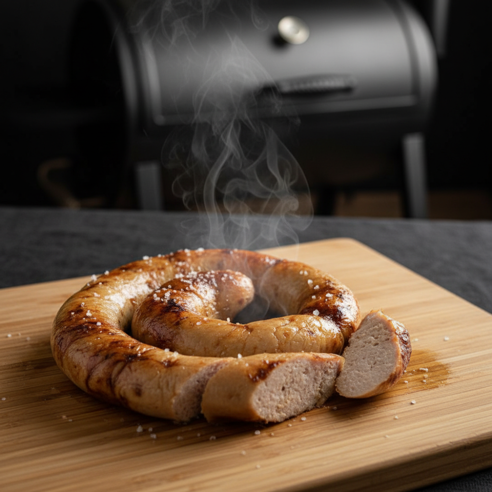 Ковбаса напівкільцями BBQ