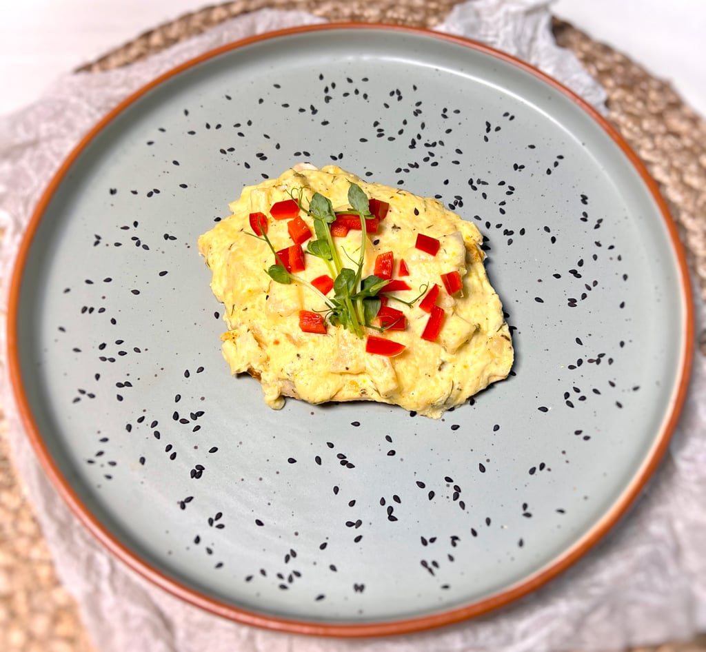 Куряча грудка з ананасами