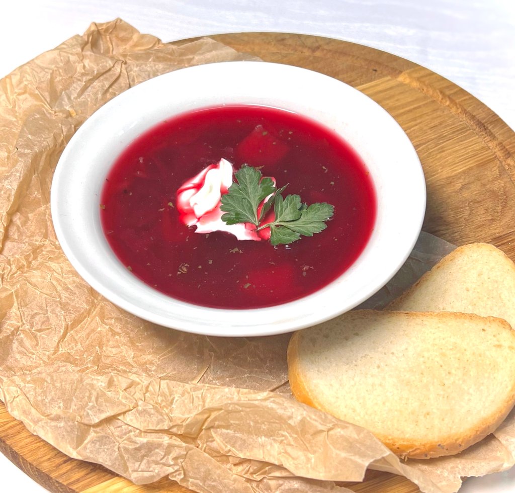 Борщ червоний 