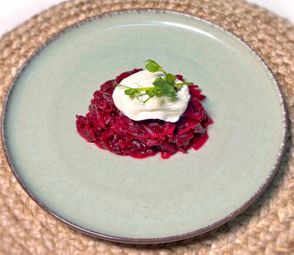 Буряк з майонезом