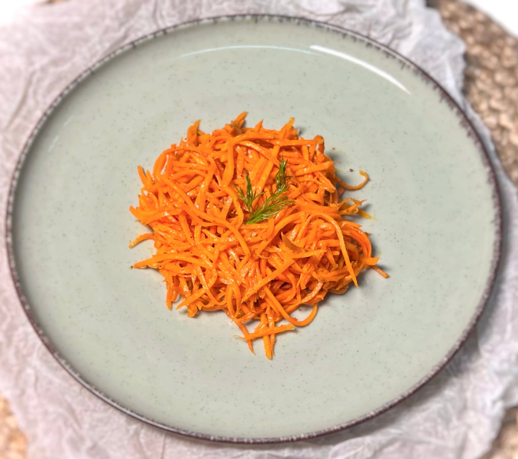 Морква по-корейськи