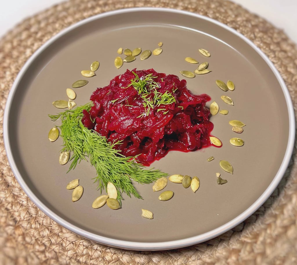 Буряк з олією