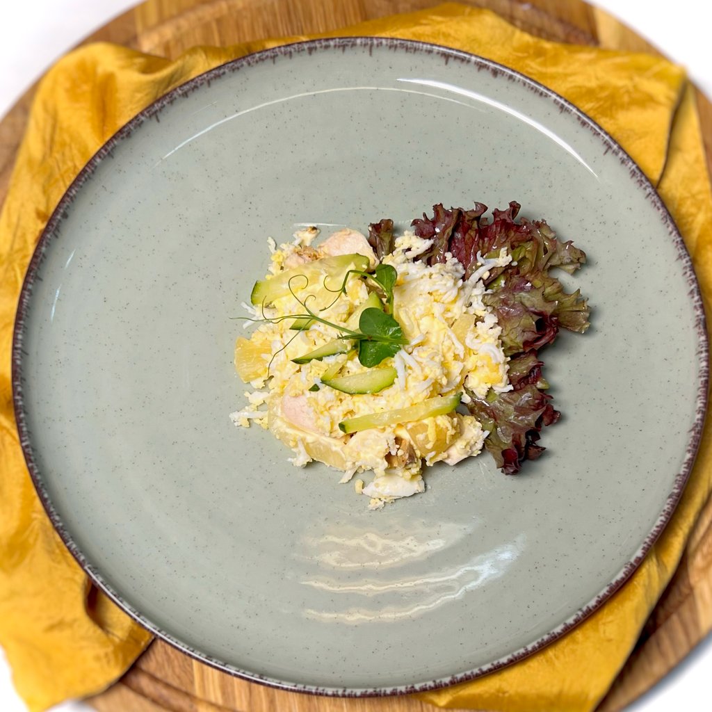 Салат ананас