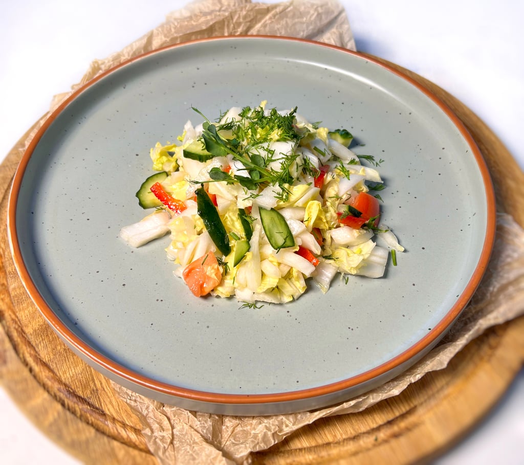 Пекінка з овочами