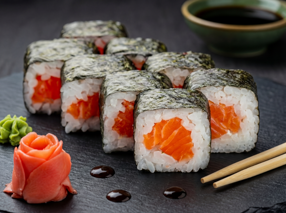 Макі лосось