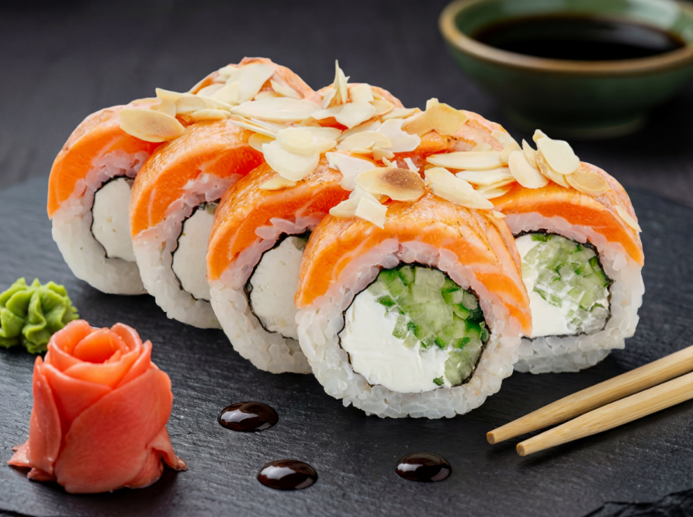 Філадельфія гриль з мендалем